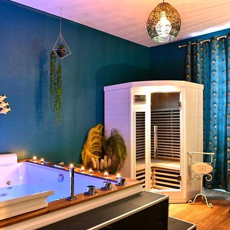 Moonlove, Spa/Sauna Et Jacuzzi Prives, Charme Et Detente. Nancy Zewnętrze zdjęcie
