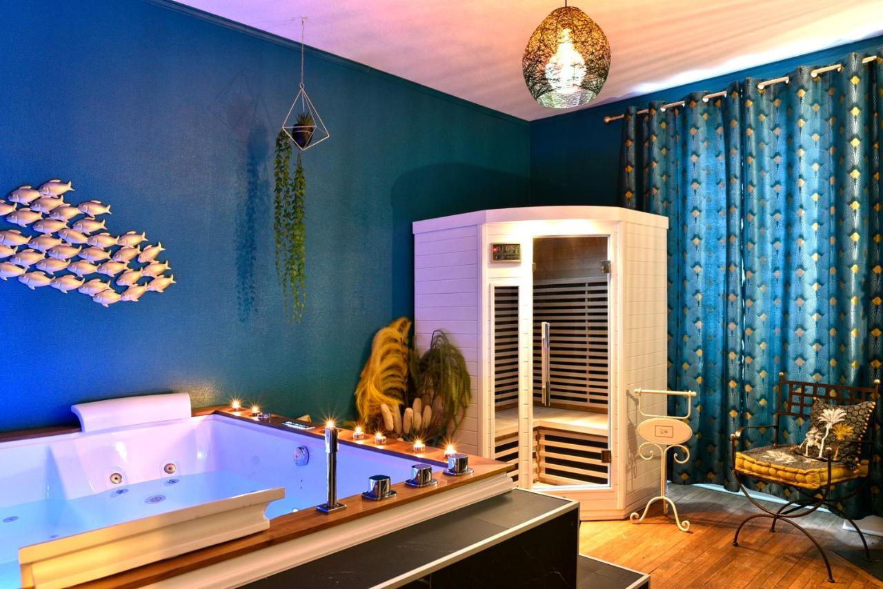 Moonlove, Spa/Sauna Et Jacuzzi Prives, Charme Et Detente. Nancy Zewnętrze zdjęcie