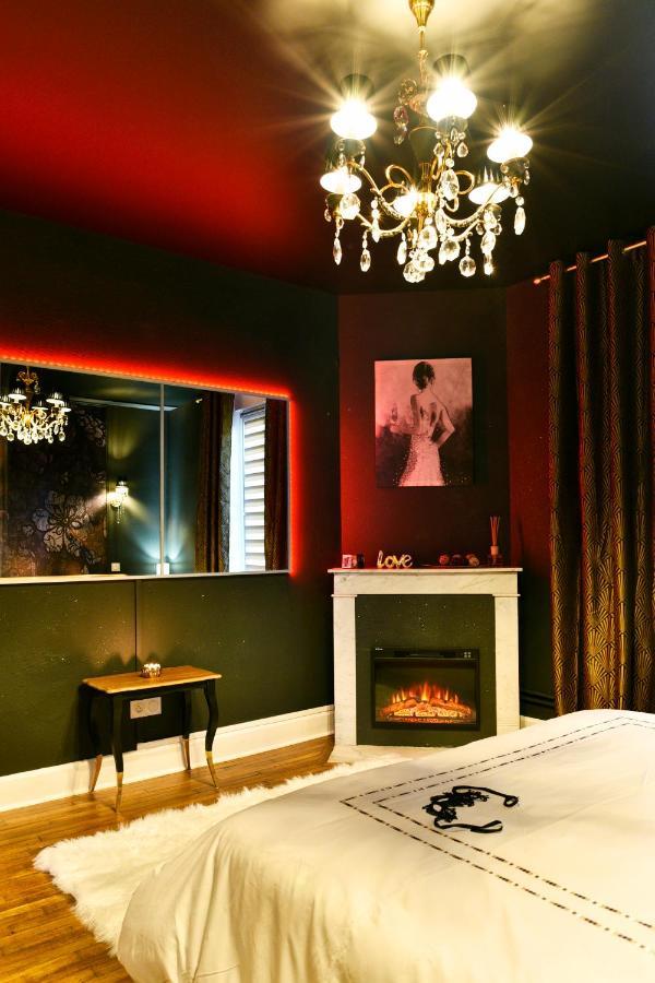 Moonlove, Spa/Sauna Et Jacuzzi Prives, Charme Et Detente. Nancy Zewnętrze zdjęcie