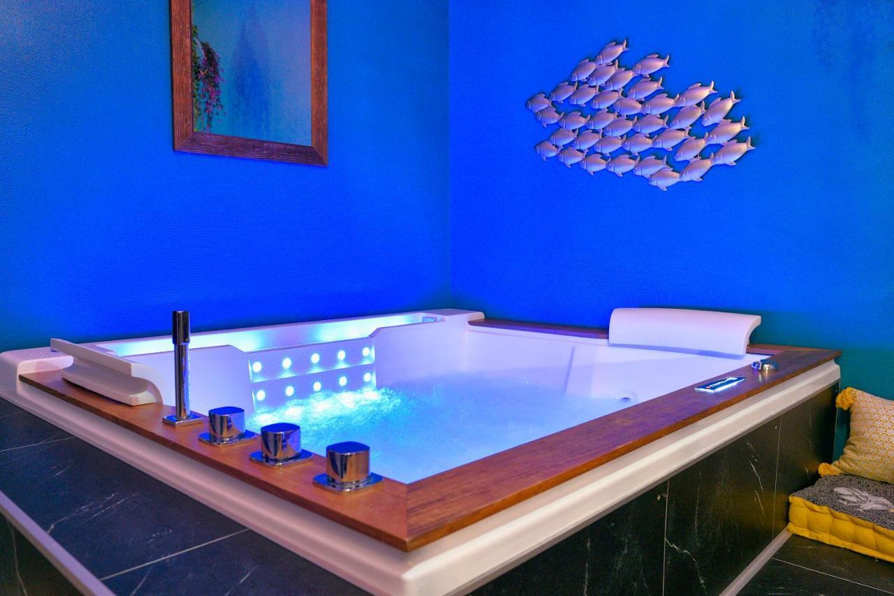 Moonlove, Spa/Sauna Et Jacuzzi Prives, Charme Et Detente. Nancy Zewnętrze zdjęcie