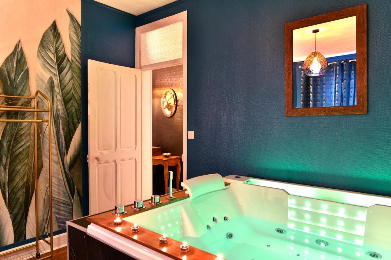 Moonlove, Spa/Sauna Et Jacuzzi Prives, Charme Et Detente. Nancy Zewnętrze zdjęcie