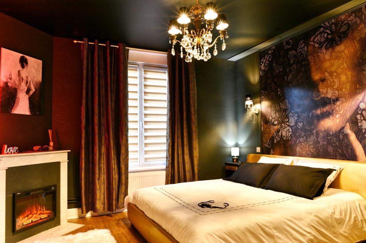 Moonlove, Spa/Sauna Et Jacuzzi Prives, Charme Et Detente. Nancy Zewnętrze zdjęcie