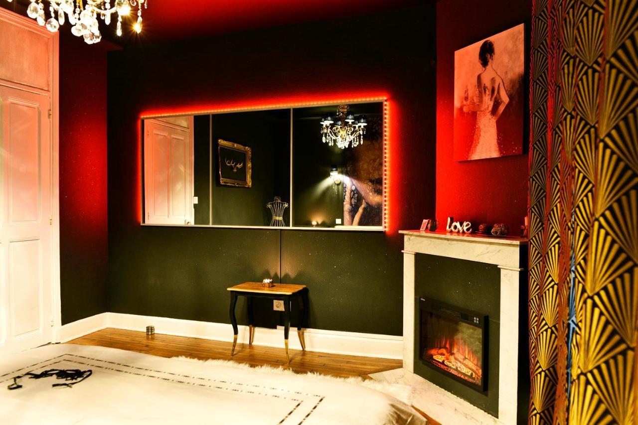 Moonlove, Spa/Sauna Et Jacuzzi Prives, Charme Et Detente. Nancy Zewnętrze zdjęcie