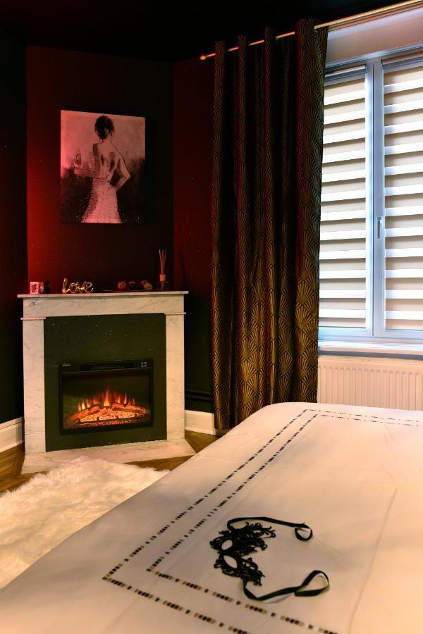 Moonlove, Spa/Sauna Et Jacuzzi Prives, Charme Et Detente. Nancy Zewnętrze zdjęcie